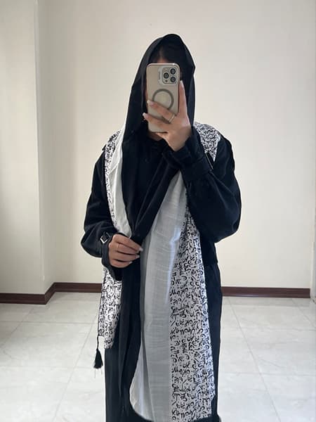 شال مزونی سه تیکه کاراشیک*4 طرح مختلف* — تصویر ۲