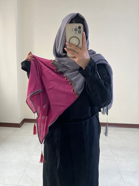 شال دورگان دو تیکه باکیفیت وال اسلپ ترک — تصویر ۴
