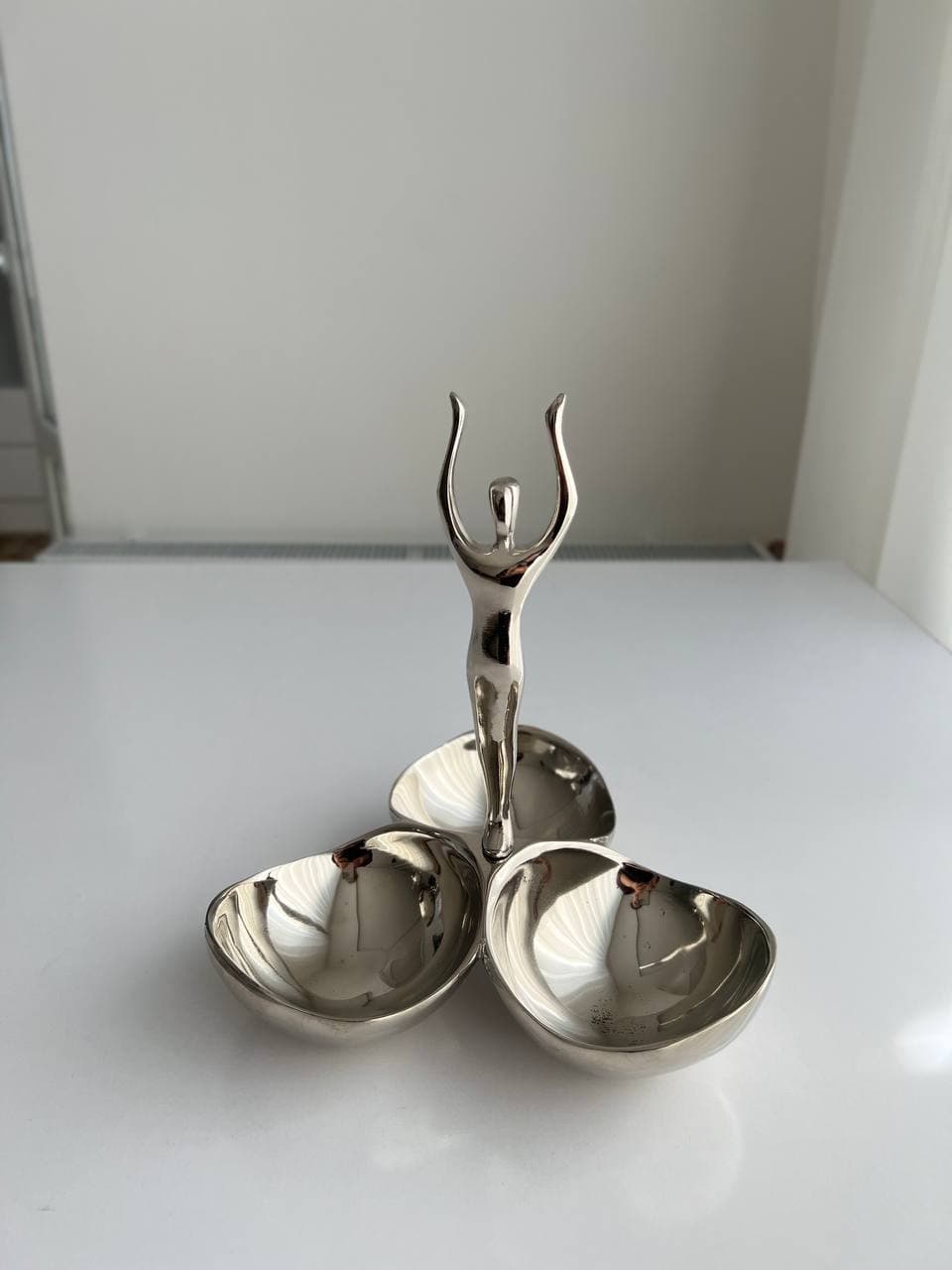 سرویس پذیرایی 5 تیکه بالرین آلومینیومی — تصویر ۲
