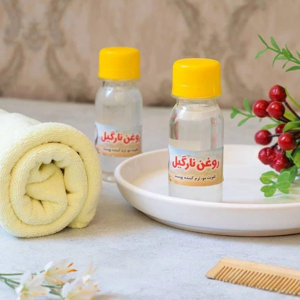 روغن نارگیل خوراکی ( 60 سی سی )