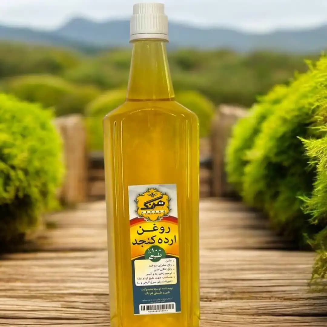 روغن ارده کنجد هرنگ — تصویر ۲