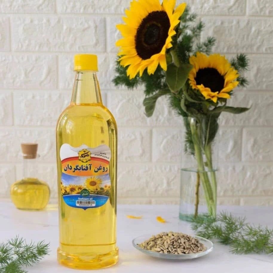روغن آفتابگردان درجه یک (۱ لیتری)