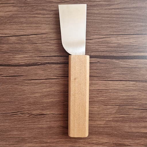 گزن دسته چوبی چینی دسته کرم — تصویر ۴