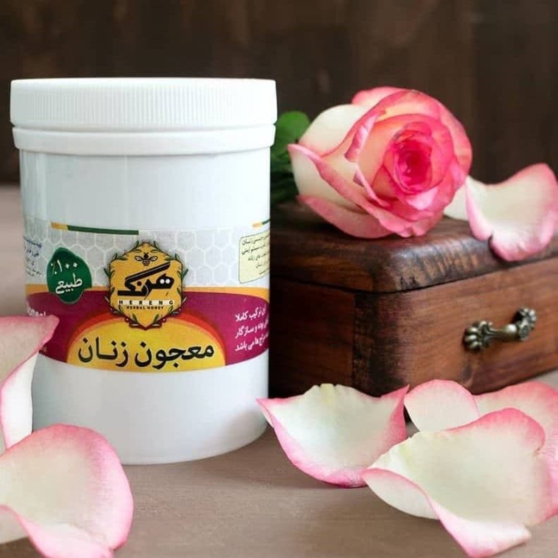 معجون زنان 600 گرم