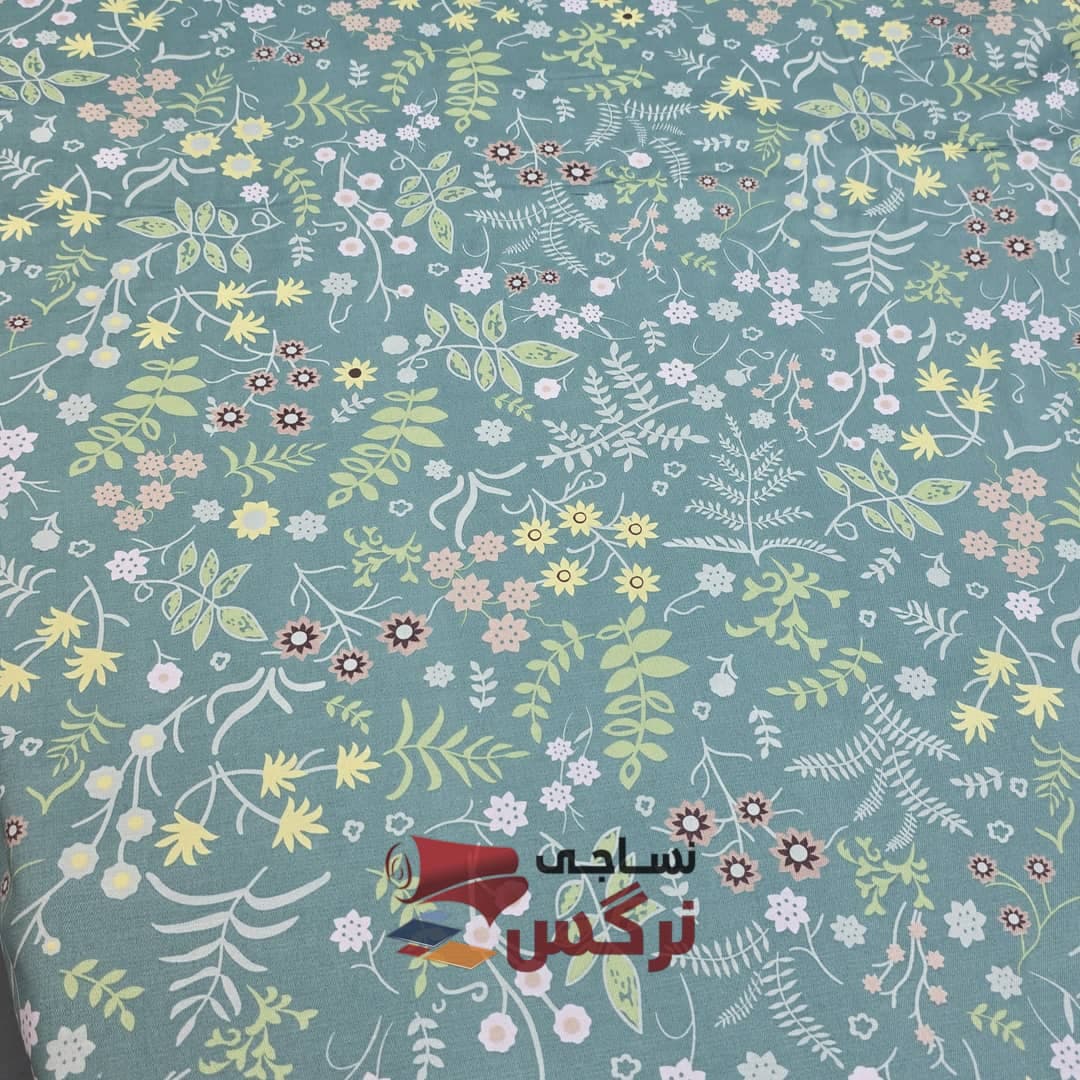 ملحفه ساتن ابریشم عرض 2 کد 645