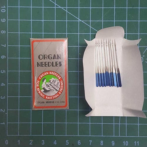 سوزن چرخ خیاطی خانگی (ته آبی) HA*1