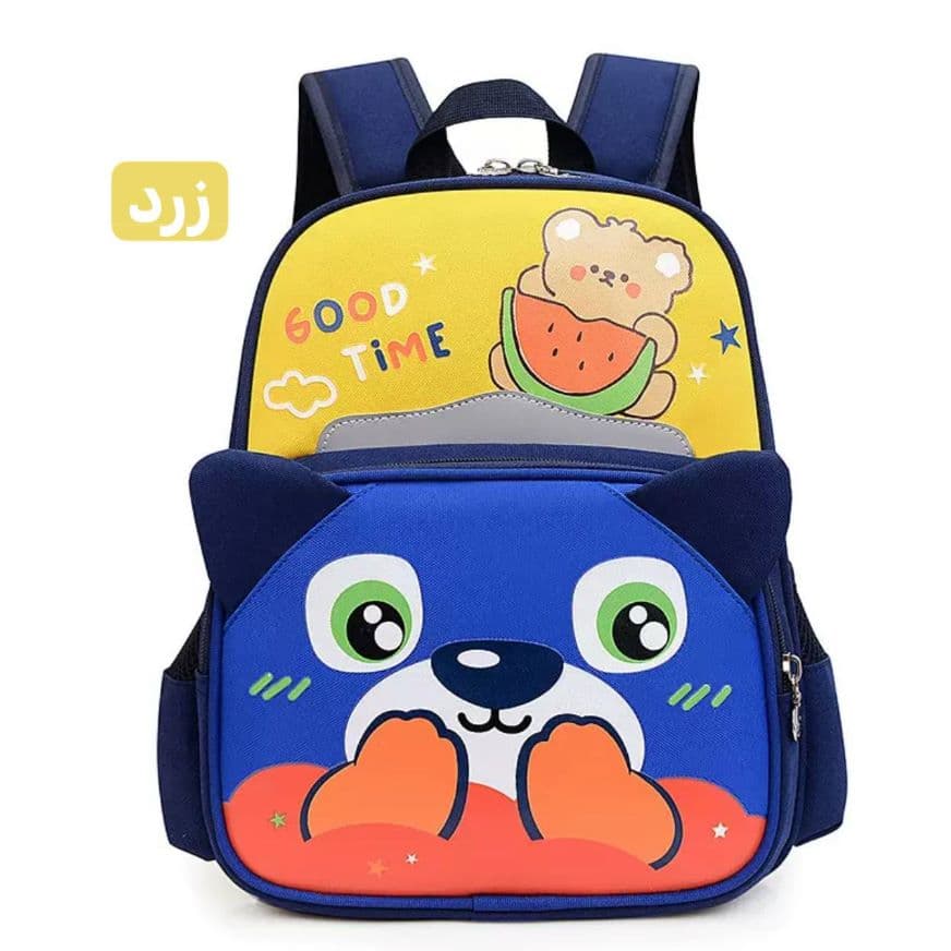 کوله پشتی کارتونی کد 6577 — تصویر ۳