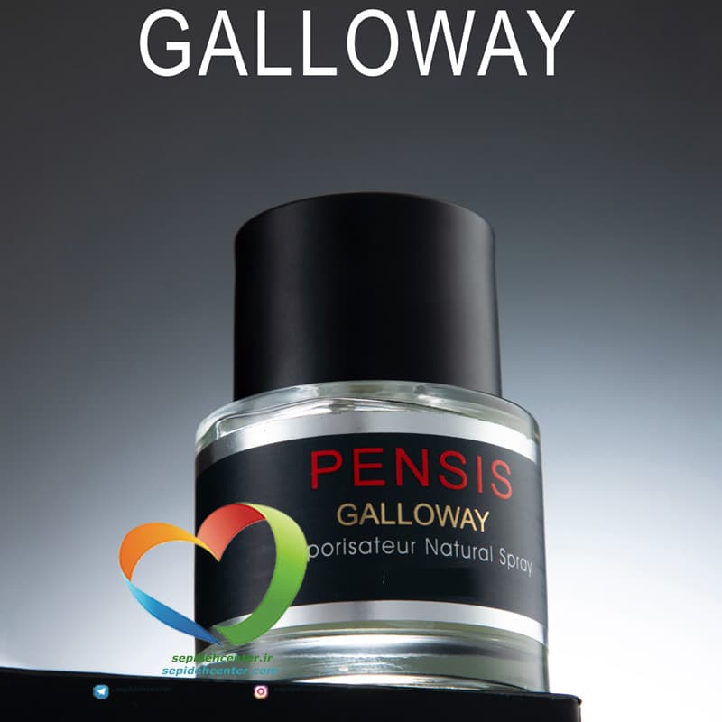 ادوپرفیوم مردانه پنسیس مدل گالووی Pensis men’s Eau de Parfum GALLOWAY حجم 100 میل