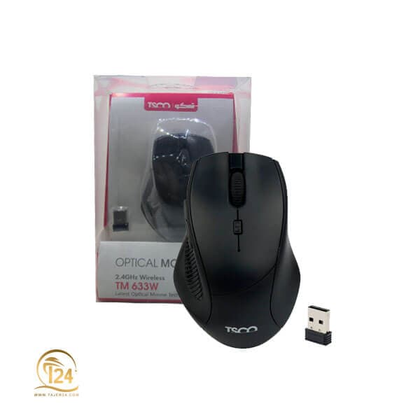موس بی سیم TSCO TM 633W — تصویر ۱۰