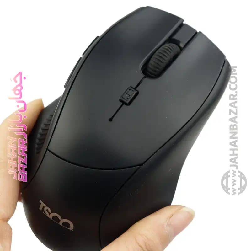 موس بی سیم TSCO TM 633W — تصویر ۳