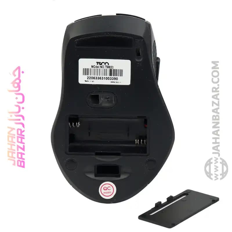 موس بی سیم TSCO TM 633W — تصویر ۷