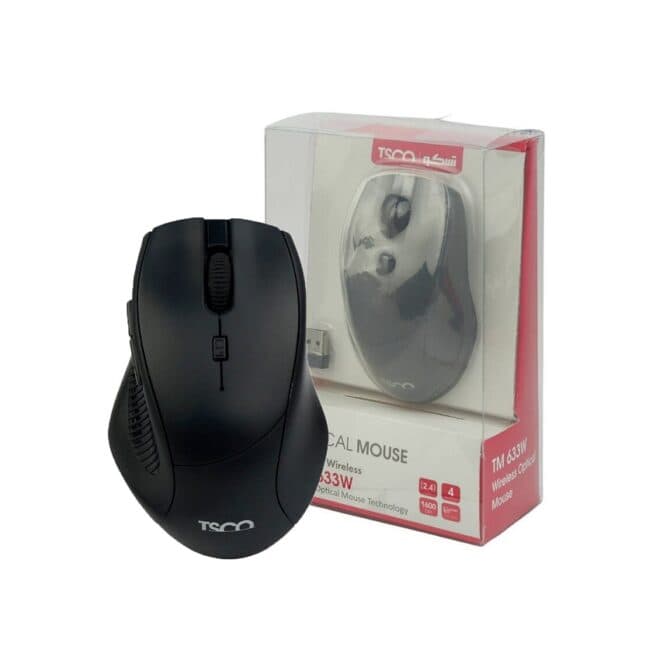 موس بی سیم TSCO TM 633W
