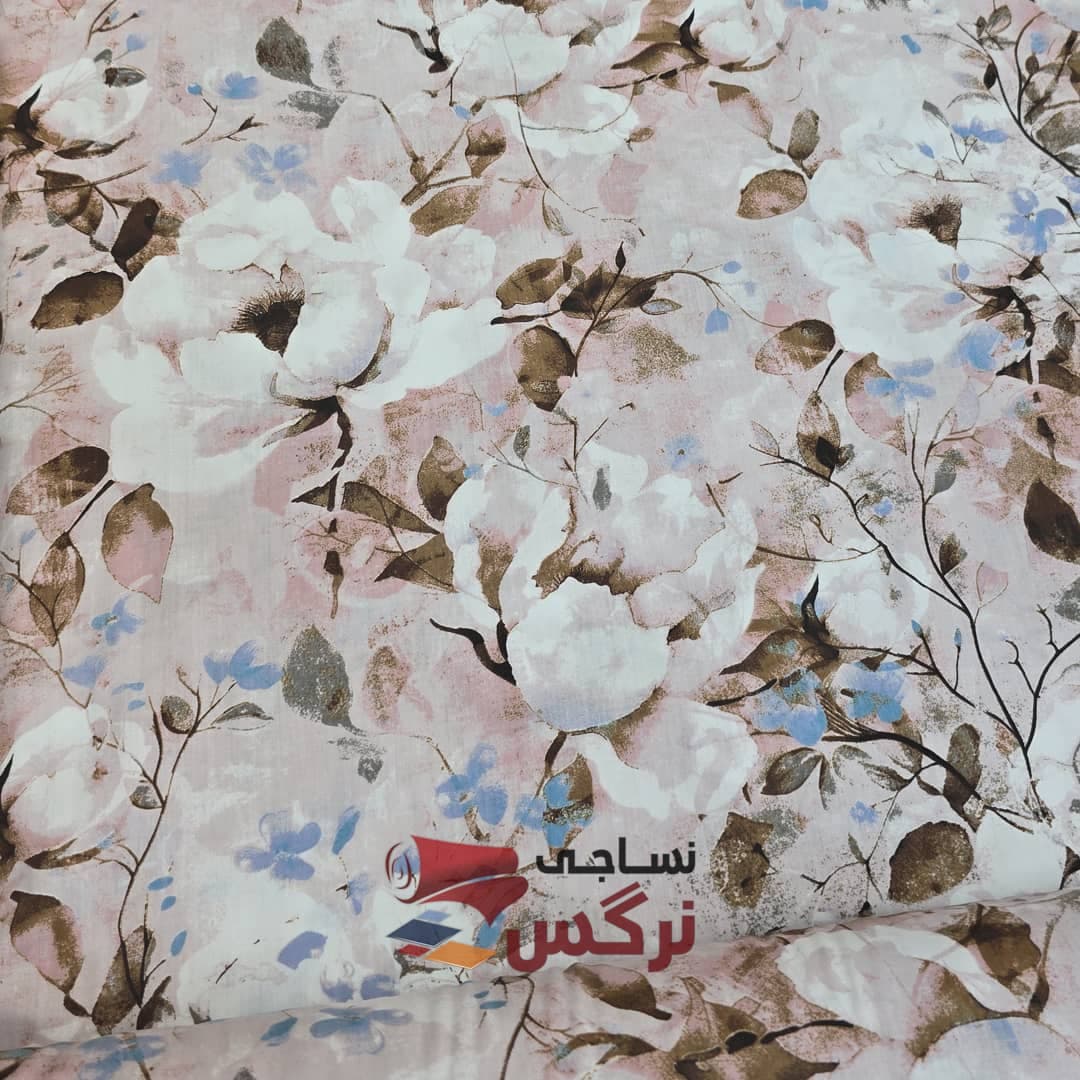 ملحفه نخ پنبه عرض 2 متر کد 639