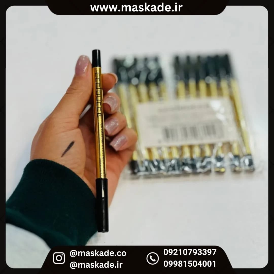 مداد چشم شمعی دوسه مات ۲۴ساعته