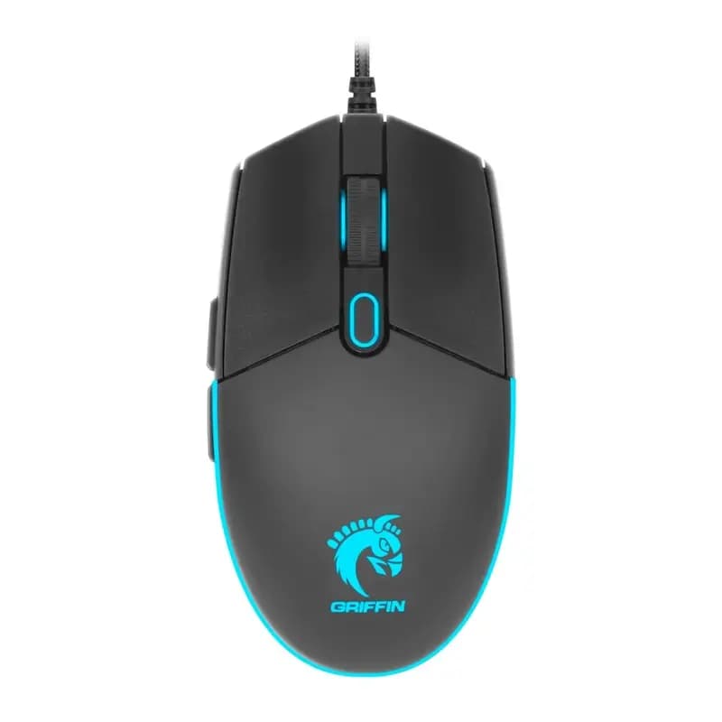 ماوس مخصوص بازی گرین مدل GM 603-RGB