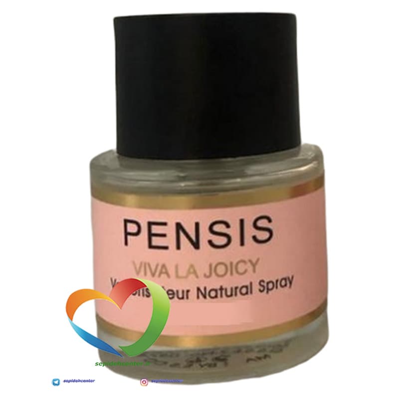 ادوپرفیوم زنانه پنسیس مدل ویوالا Pensis Women’s Eau de Parfum VIVA LA حجم 100 میل