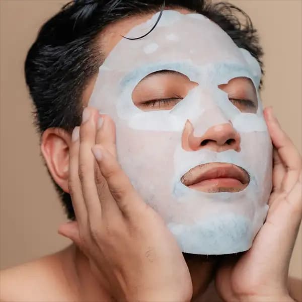 ماسک صورت ورقه ای سفیدکننده و سفتکننده ۷۰٪ عصاره برنج سادور — تصویر ۶