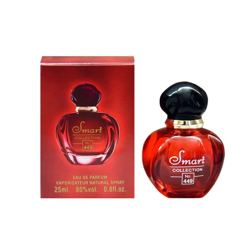 ادکلن زنانه اسمارت کالکشن مدل دیور هیپنوتیک پویزن کد 449 حجم 25 میلی لیتر|Dior Hypnotic Poison