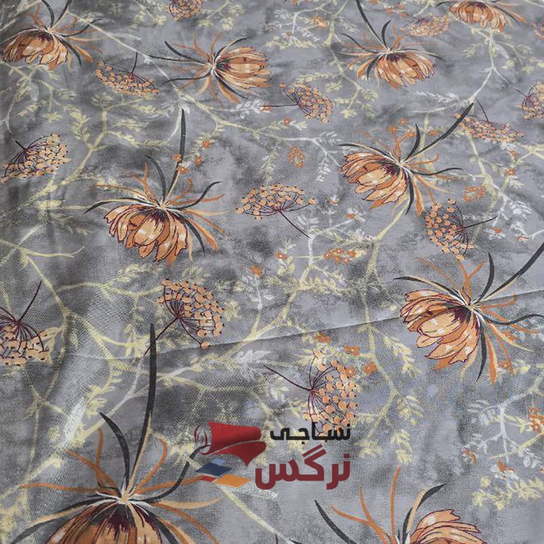 ملحفه 70 درصد نخ طرح گل عرض 2 کد 589