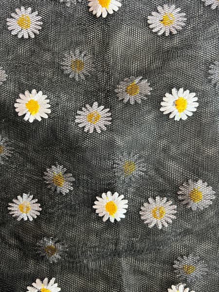 مینی اسکارف مزونی طرح پروانه — تصویر ۵