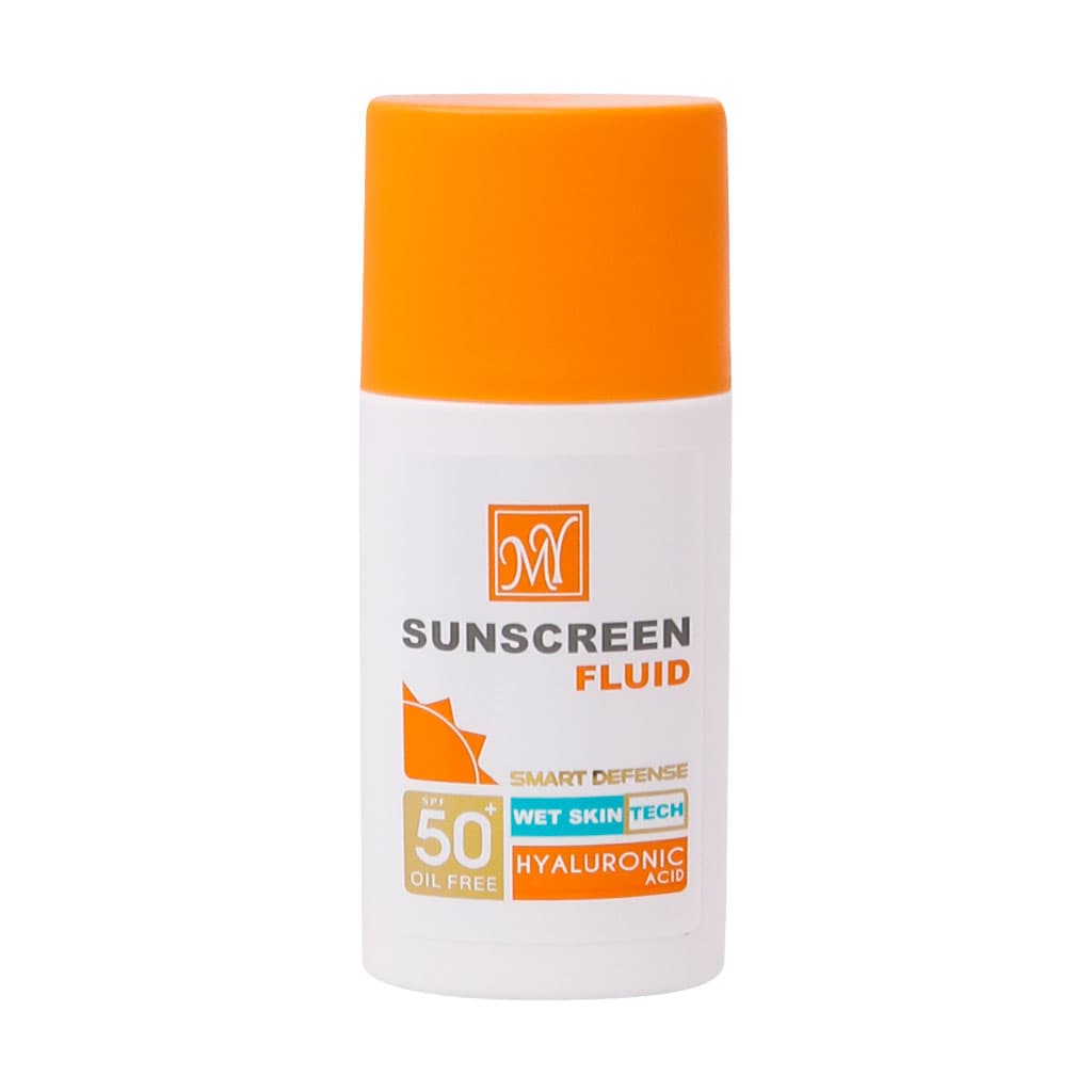 فلوئید ضد آفتاب SPF۵۰ مای مدل اسمارت دیفنس حجم ۵۰ میلی لیتر