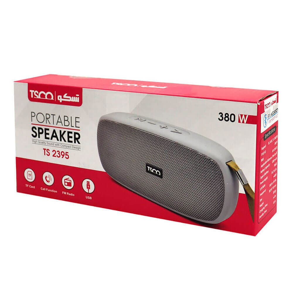 اسپیکر بلوتوثی قابل حمل تسکو مدل Tsco TS 2395