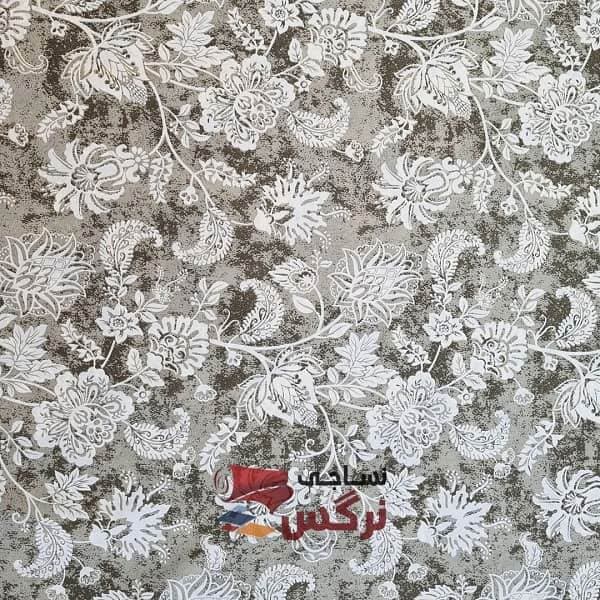 ملحفه 70% نخ طرح سنتی عرض 2 کد 522