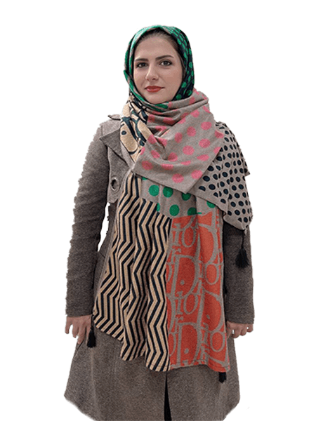 شال پاییزی طرح دیور