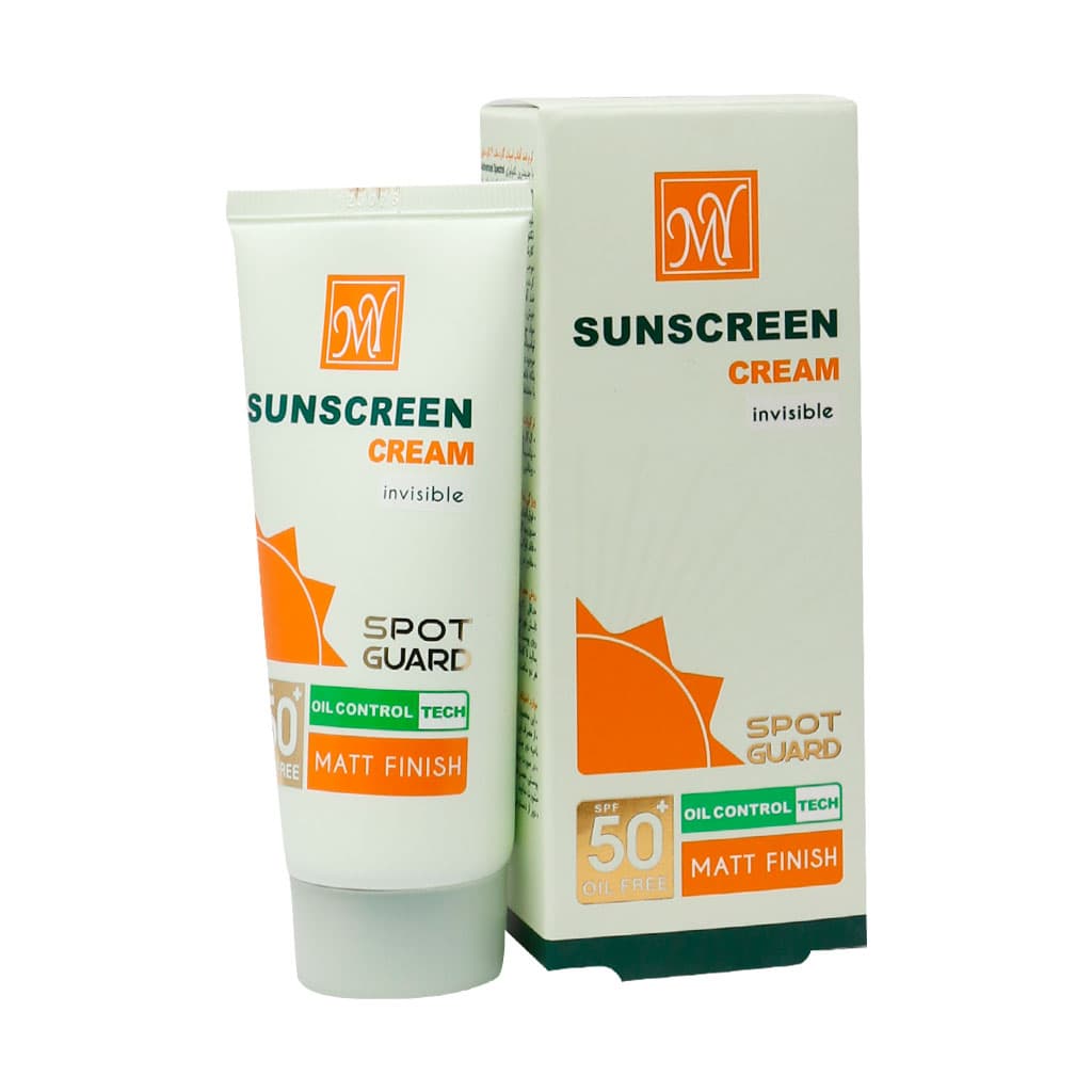 کرم ضد آفتاب ضد لک فاقد چربی SPF۵۰ اسپات گارد مای 50 میلی لیتر — تصویر ۲