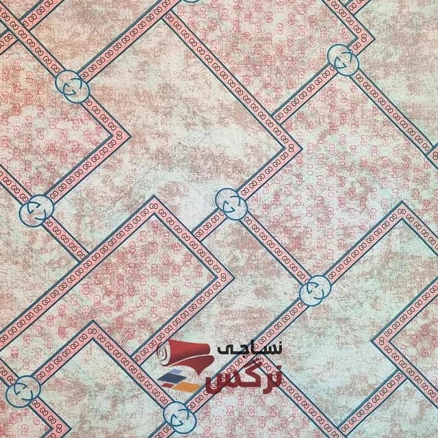 ملحفه 70% نخ طرح گوچی عرض 2 کد 401
