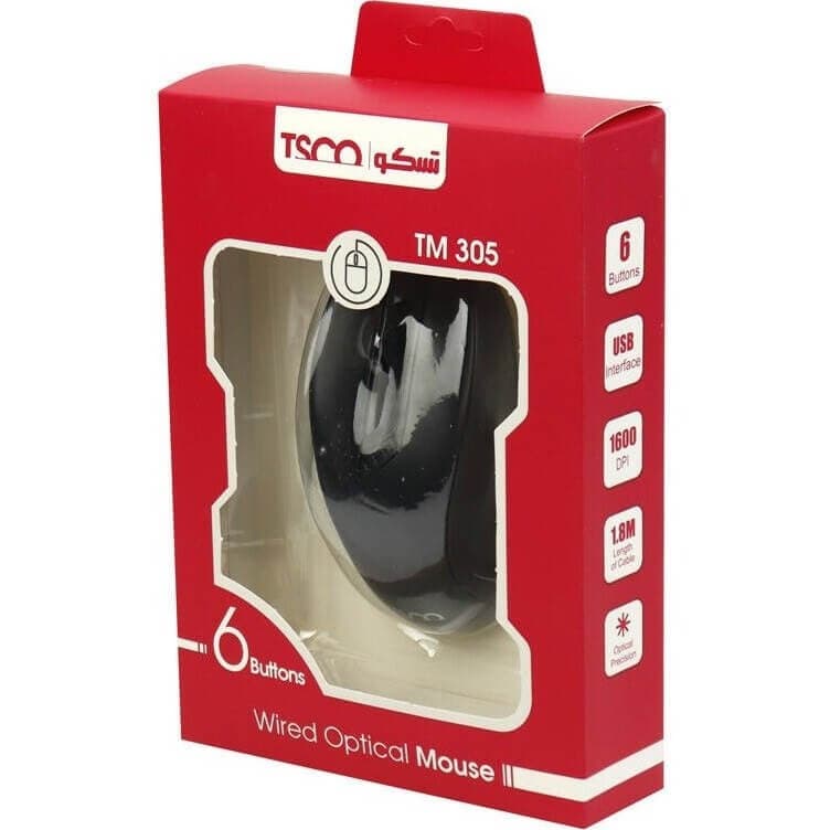 موس تسکو مدل TSCO TM 305