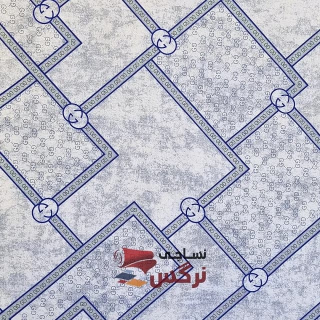 ملحفه 70% نخ طرح گوچی عرض 2 کد 402
