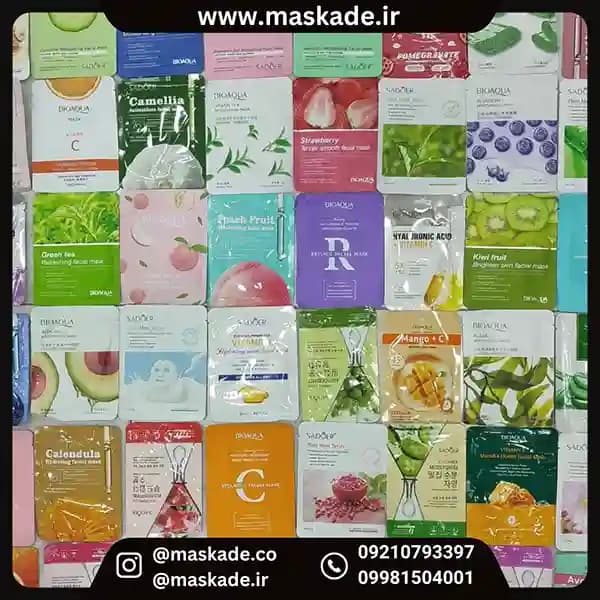 پک بیست عددی ماسک ورقه ای — تصویر ۶