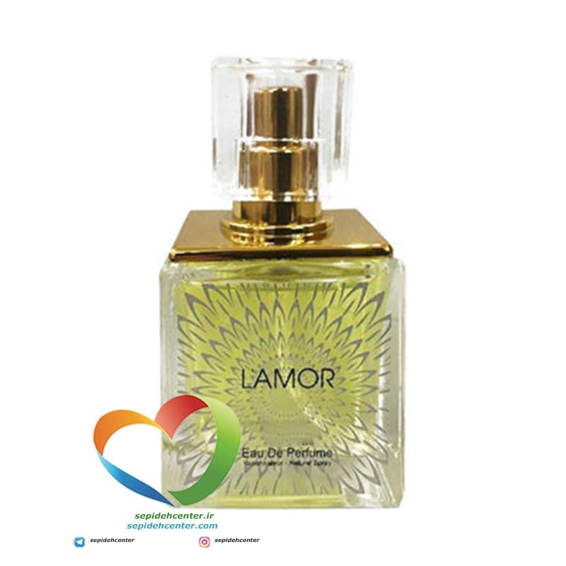 ادکلن جیبی زنانه دلگادو مدل لامور Delgado women’s pocket perfume Lamore حجم 25 میل