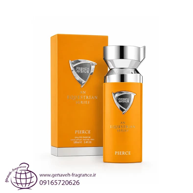 ادکلن فرنچ اونو مدل ان اکواسترین سری پیرس حجم 100 میل pierce