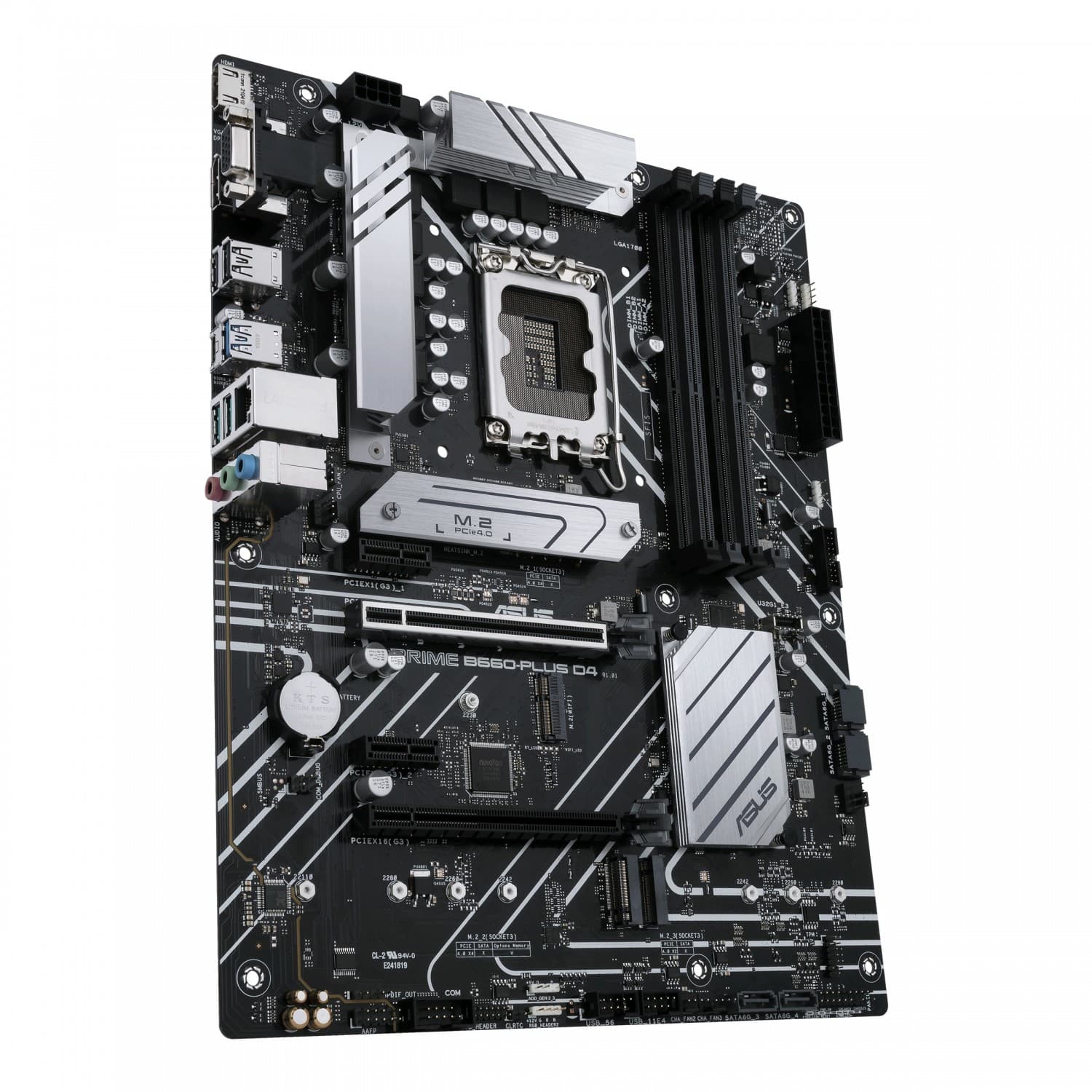 ASUS PRIME B660-PLUS D4 — تصویر ۳