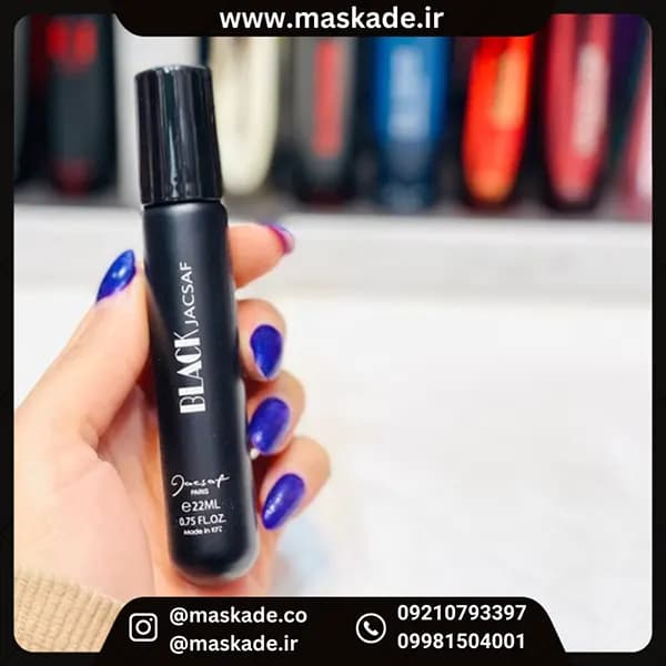 عطر مینی بلک ژک ساف black حجم ۲۲ میل
