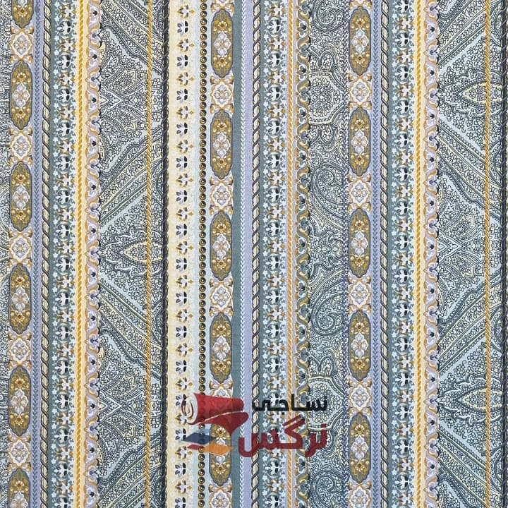 ملحفه نخ پلی استر طرح سنتی عرض 2 کد 246