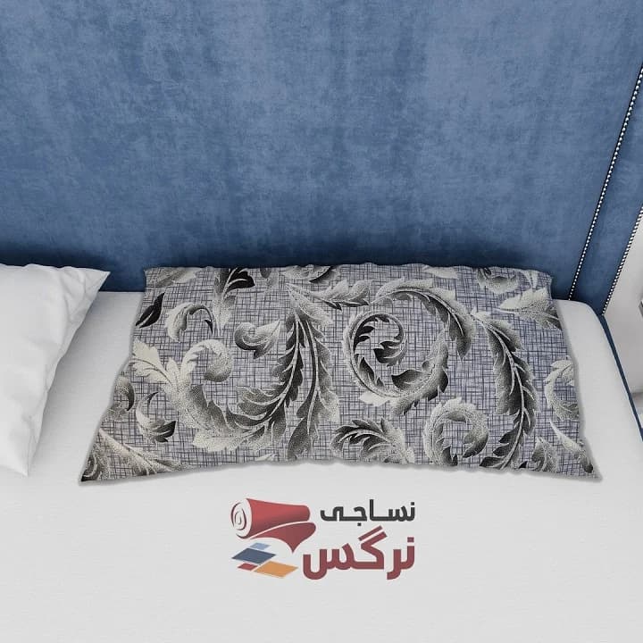 ملحفه نخ پلی استر طرح سنتی عرض 2 کد 232 — تصویر ۳