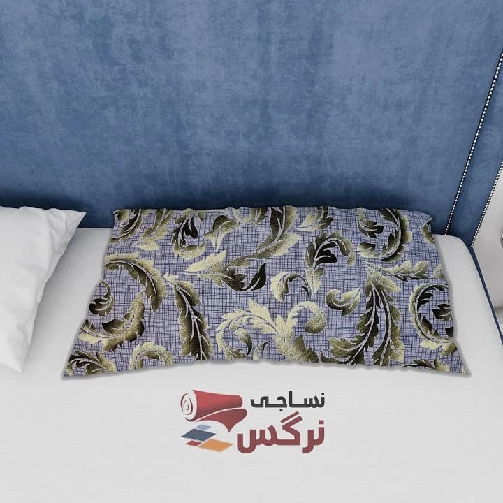 ملحفه نخ پلی استر طرح سنتی عرض 2 کد 230 — تصویر ۳