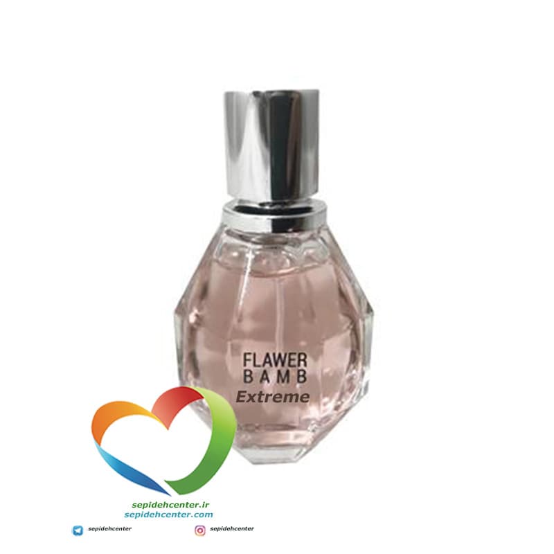 ادکلن جیبی زنانه دلگادو مدل فلاور اکستریم Delgado women’s pocket perfume Flower Extreme حجم 25 میل