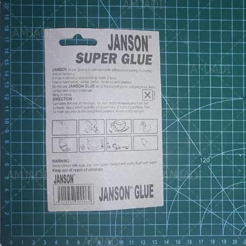 چسب قطره ای JANSON — تصویر ۲
