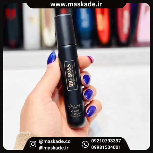 عطر مینی ژک ساف بیگ باس big boss حجم ۲۲ میل