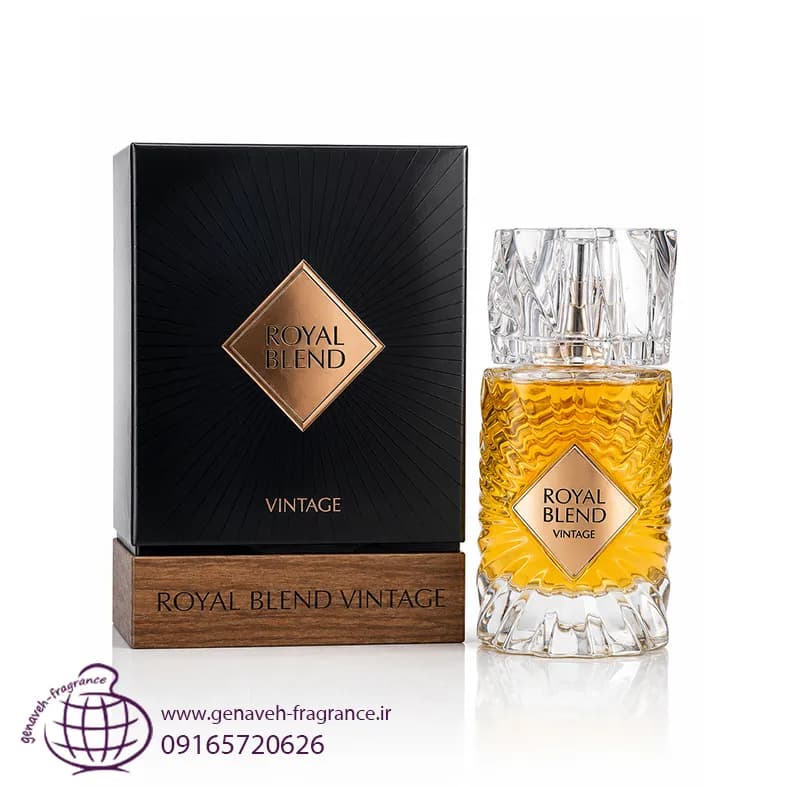 ادکلن فرنچ اونو مدل رویال بلند وینتج اکستریت حجم 100 میل royal blend