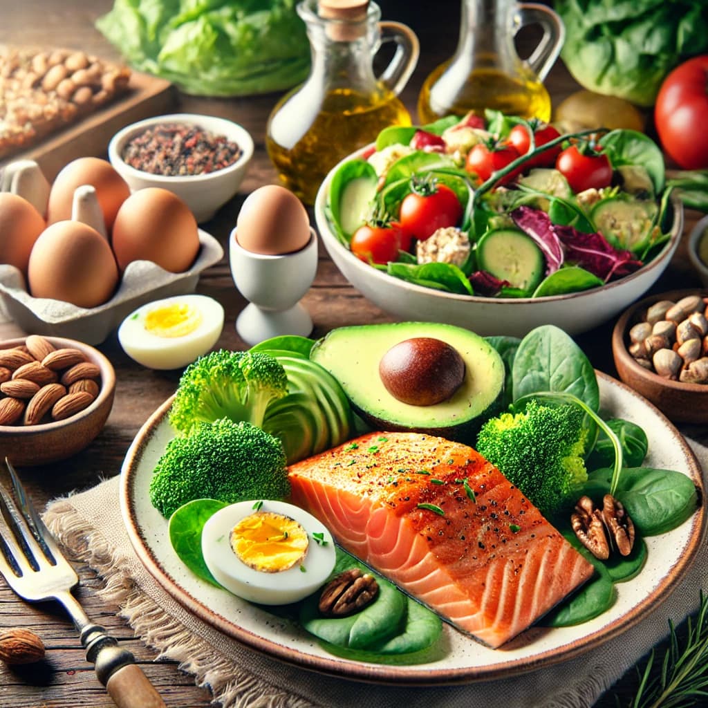 رژیم کتوژنیک استاندارد (SKD) مخصوص بانوان