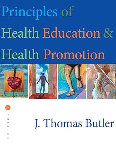کتاب Principles of Health Education and Health Promotion (Wadsworth’s Physical Education Series) 3rd Edition