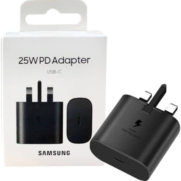 آداپتور شارژر اورجینال سامسونگ مدل 25W PD Adapter USB-C