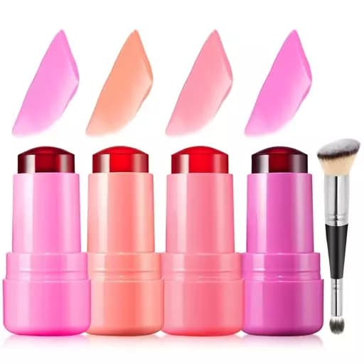 تینت لب و گونه ژله ای شاین دار موکالر |mocallure water jelly tint
