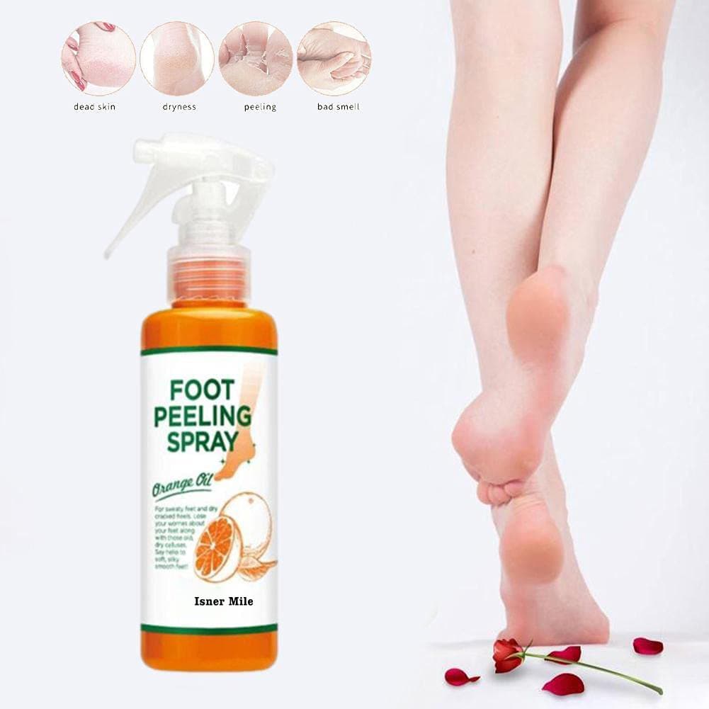 اسپری ترک و خشکی پا رزبری | Rose Berry Foot Peeling Spray — تصویر ۳