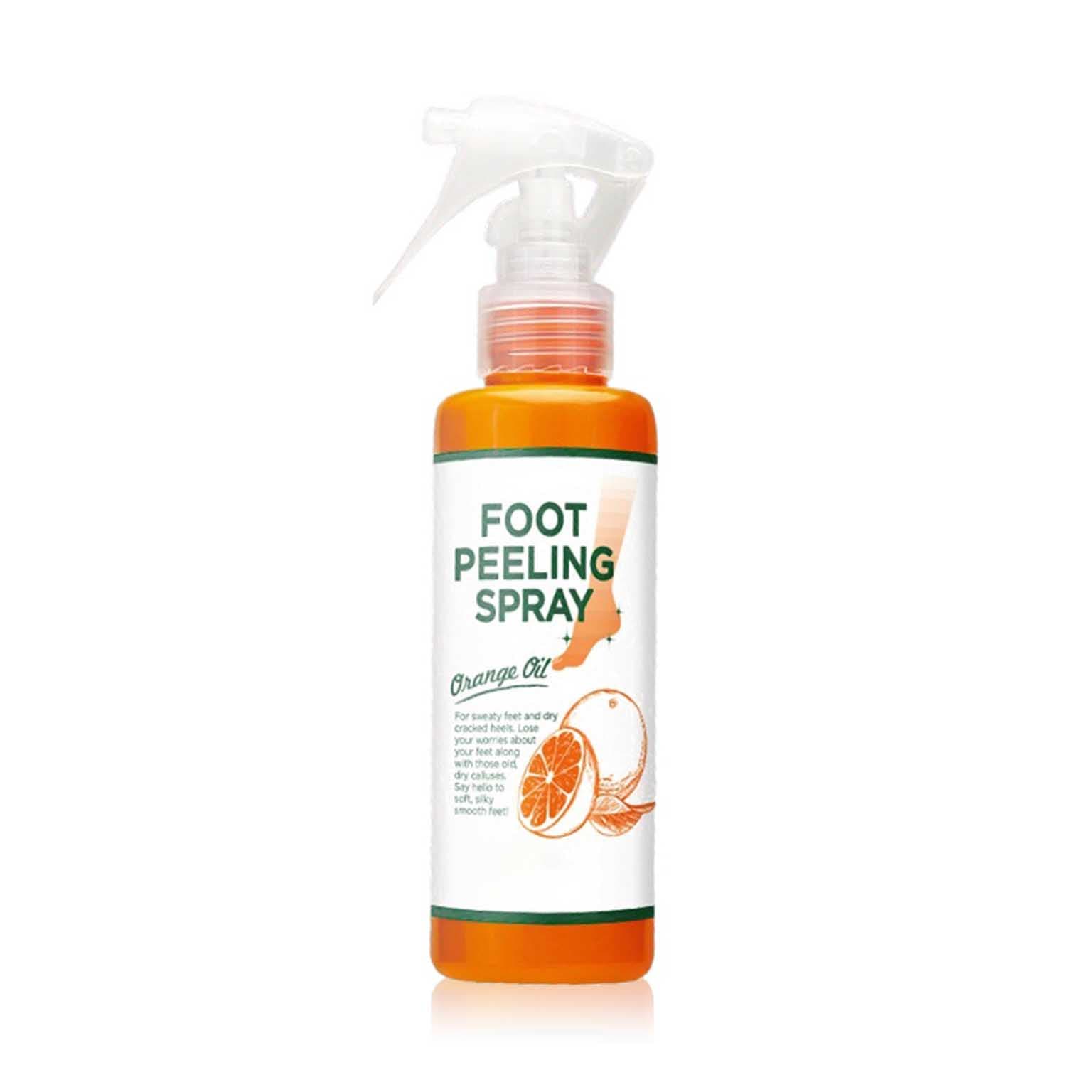 اسپری ترک و خشکی پا رزبری | Rose Berry Foot Peeling Spray